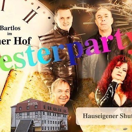 Hotel Zur Hoffnung Werther  Экстерьер фото